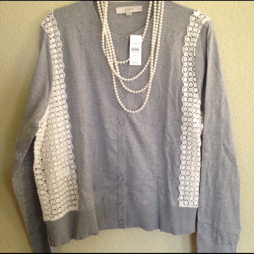 Ann Taylor Loft Cardigan